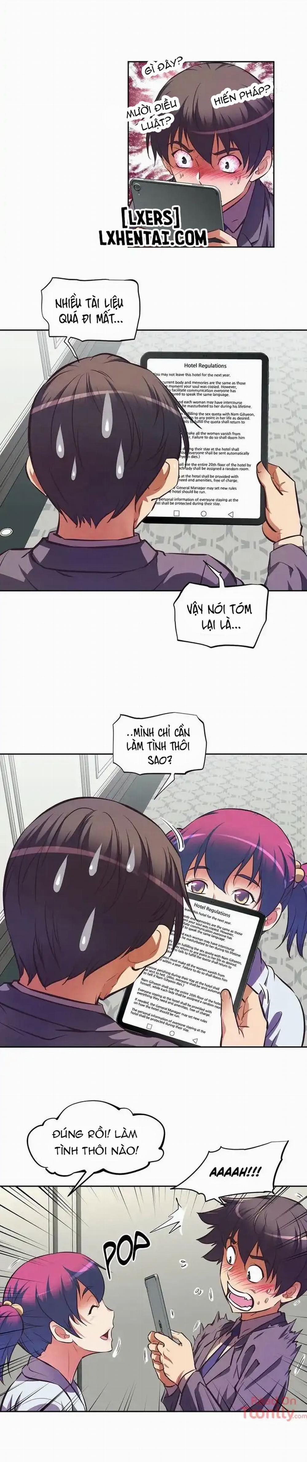 Địa Ngục Harem 2 trang 16