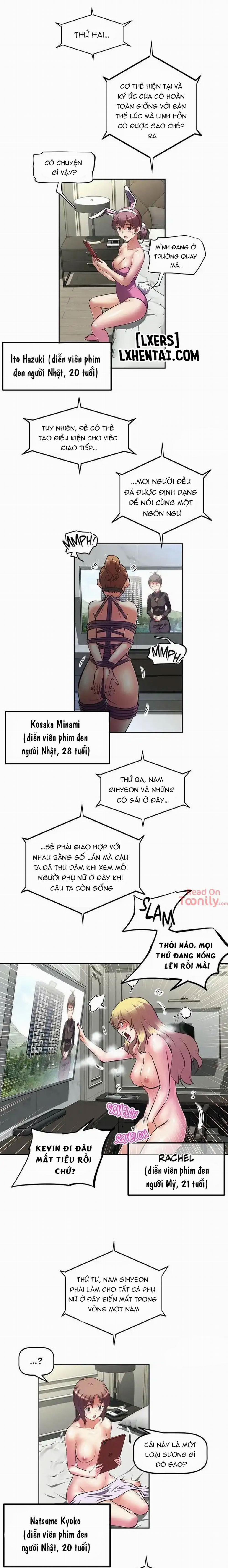 Địa Ngục Harem 2 trang 9