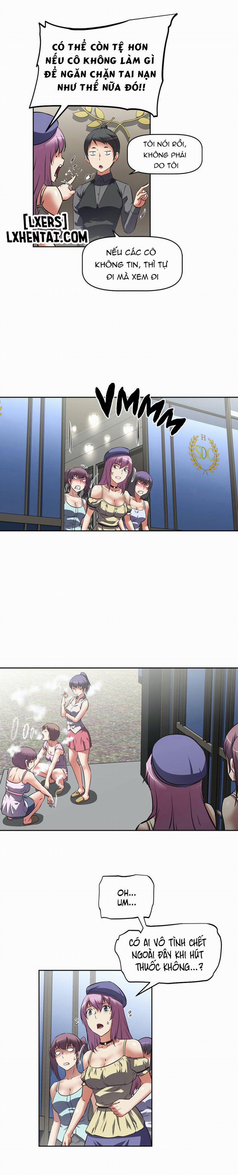 Địa Ngục Harem 23 trang 8