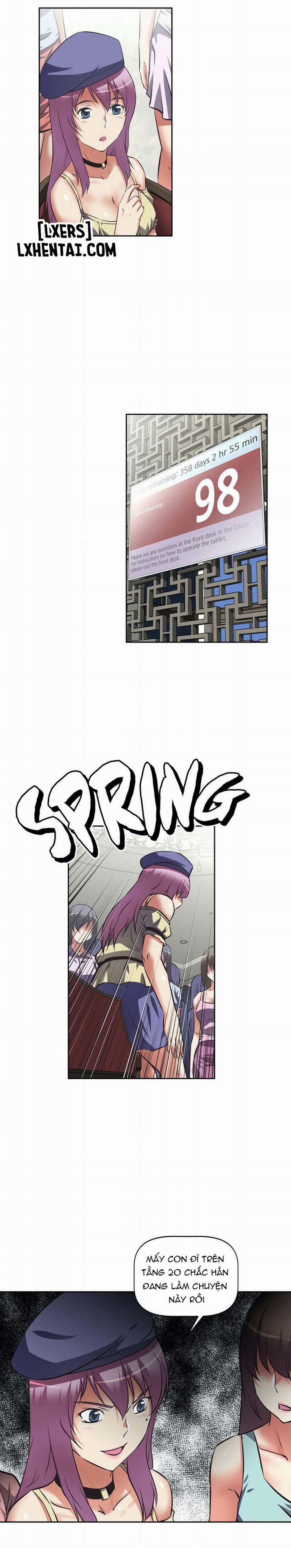 Địa Ngục Harem 26 trang 10