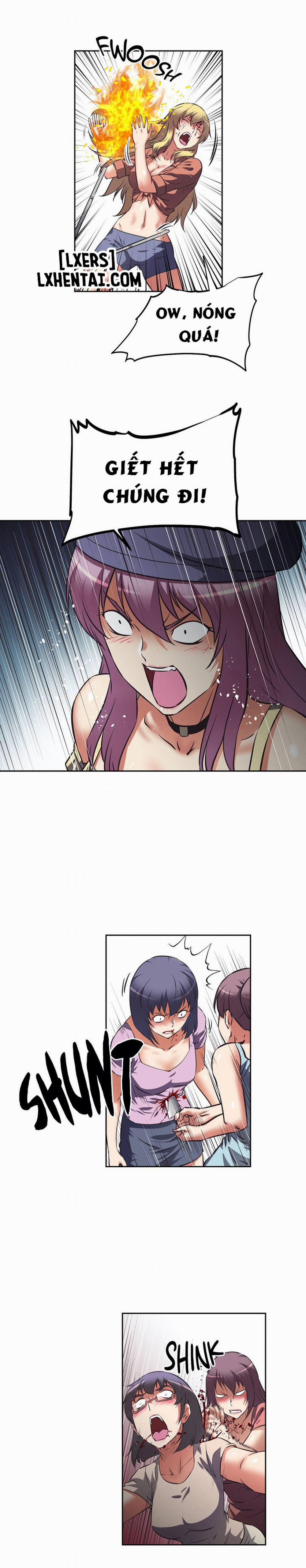 Địa Ngục Harem 27 trang 10