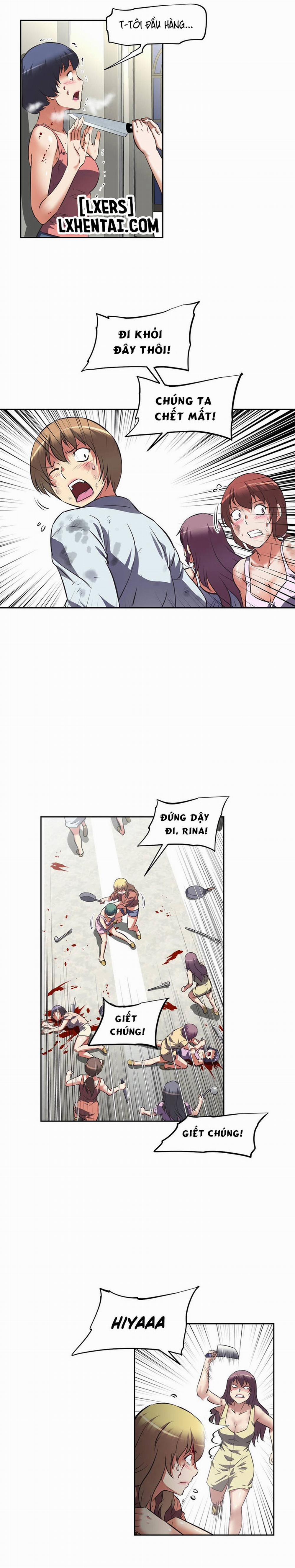 Địa Ngục Harem 27 trang 11