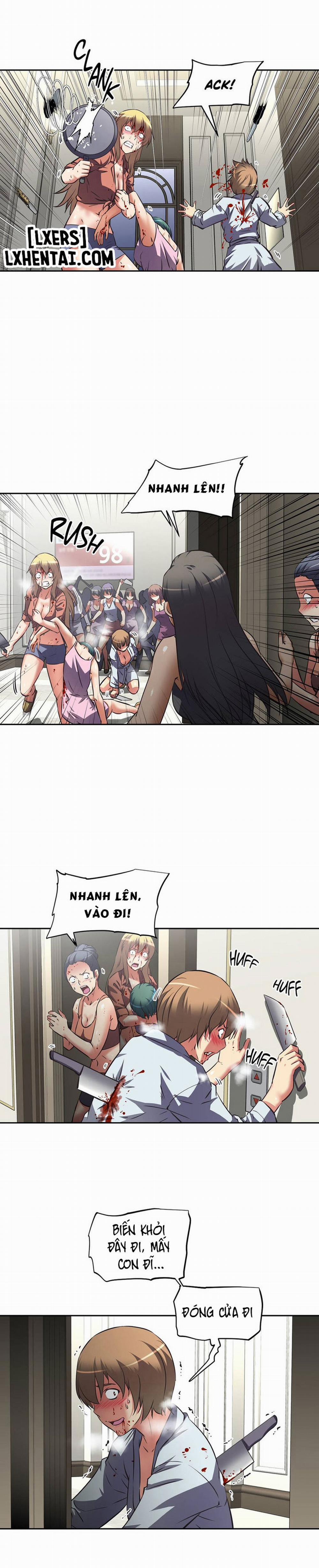 Địa Ngục Harem 27 trang 13