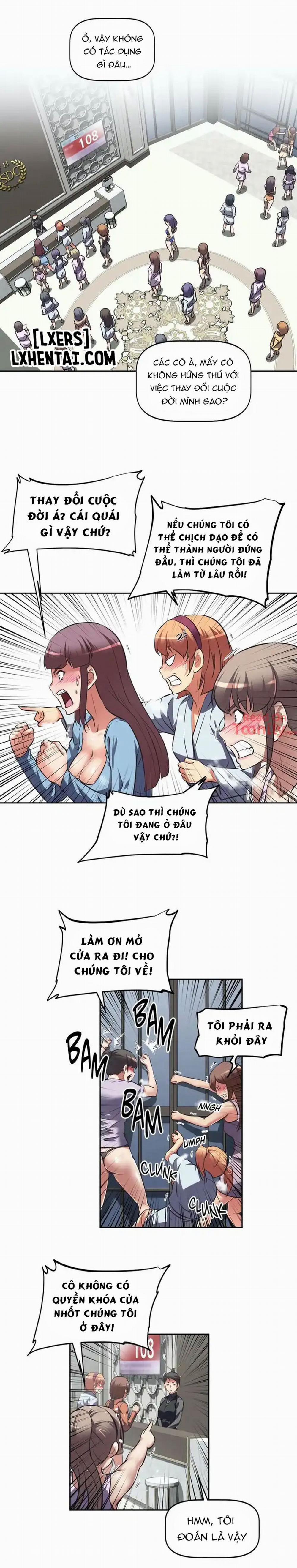 Địa Ngục Harem 3 trang 4