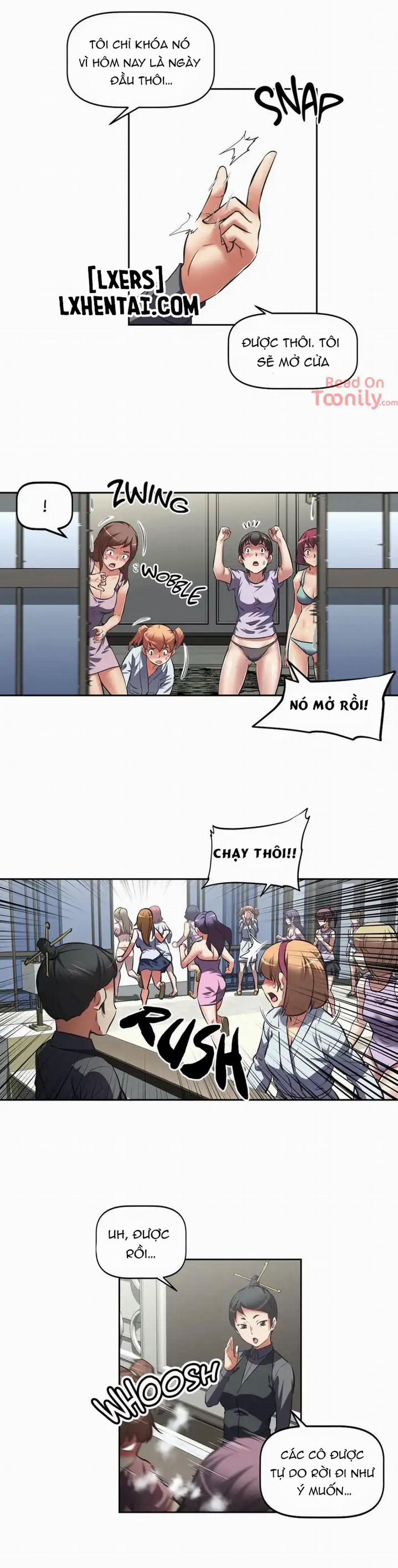 Địa Ngục Harem 3 trang 5