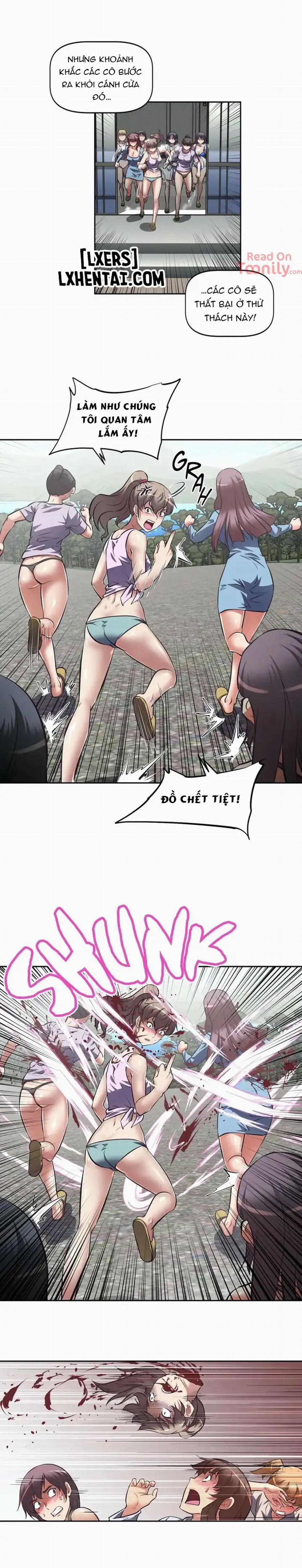 Địa Ngục Harem 3 trang 6