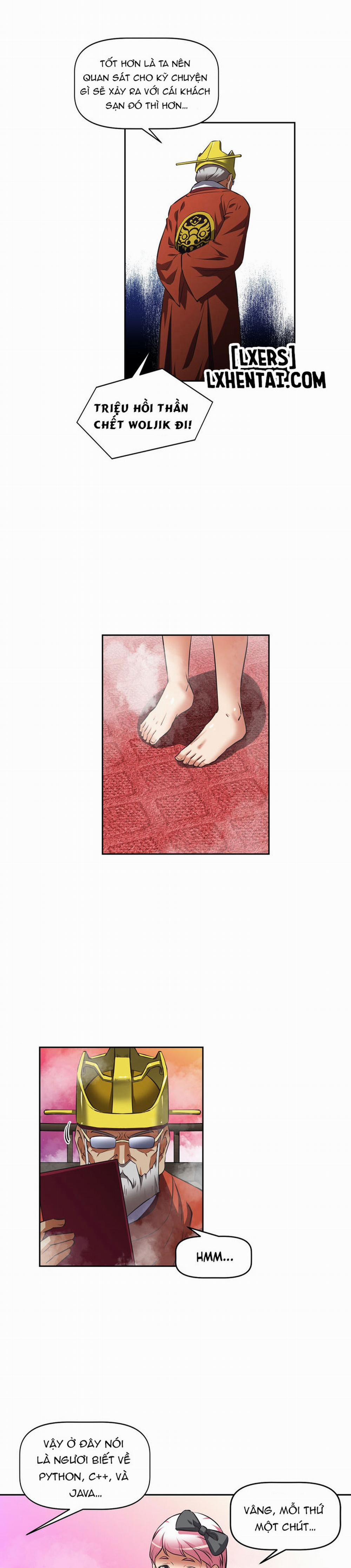 Địa Ngục Harem 31 trang 10