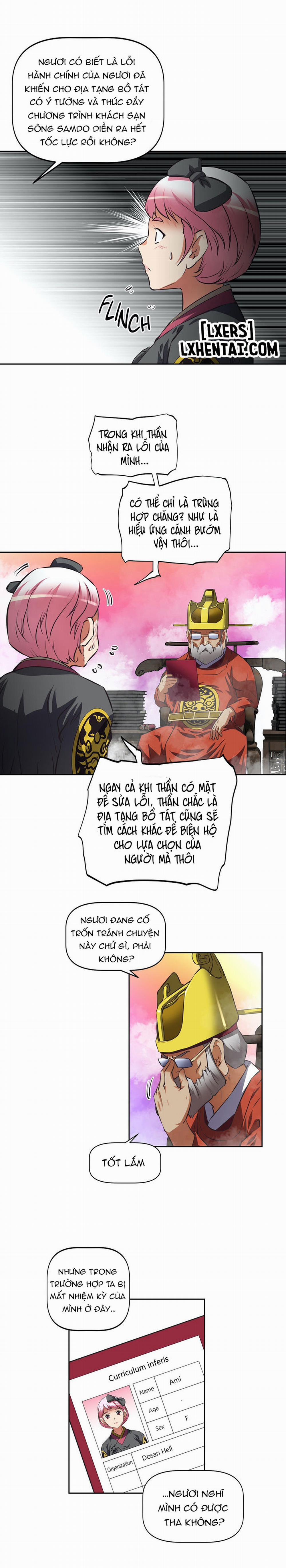 Địa Ngục Harem 31 trang 12