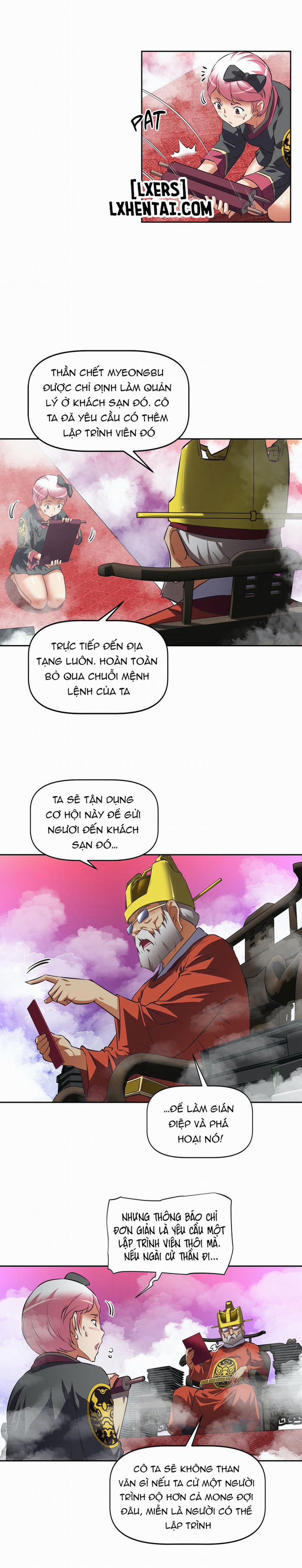 Địa Ngục Harem 31 trang 14