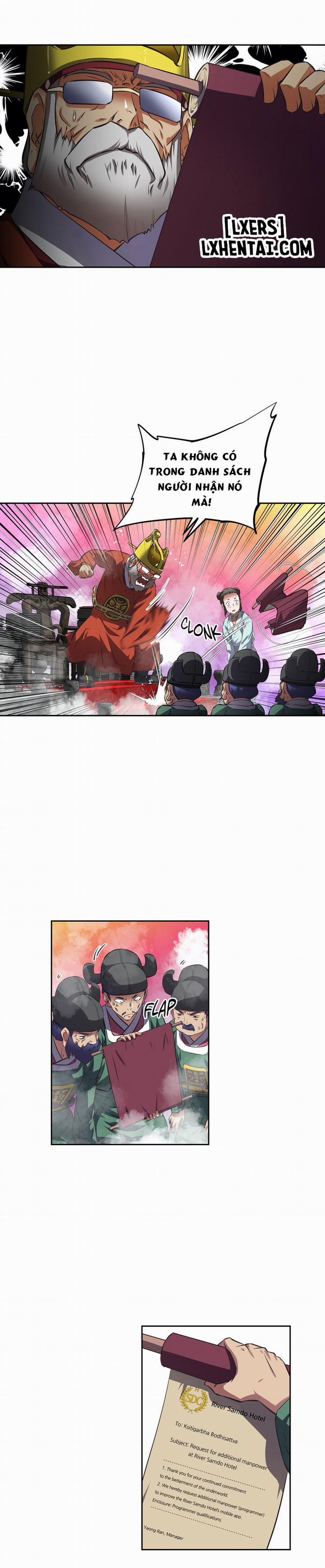 Địa Ngục Harem 31 trang 8