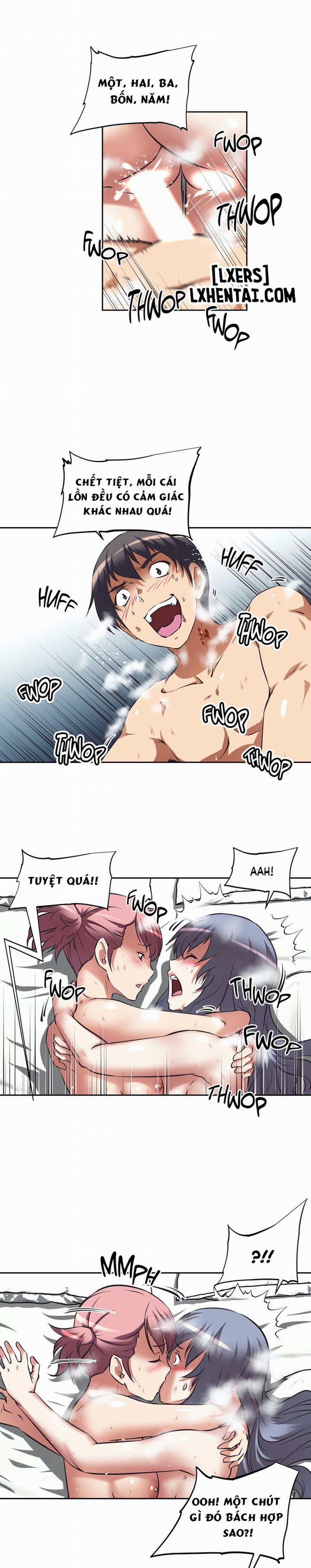 Địa Ngục Harem 32 trang 8