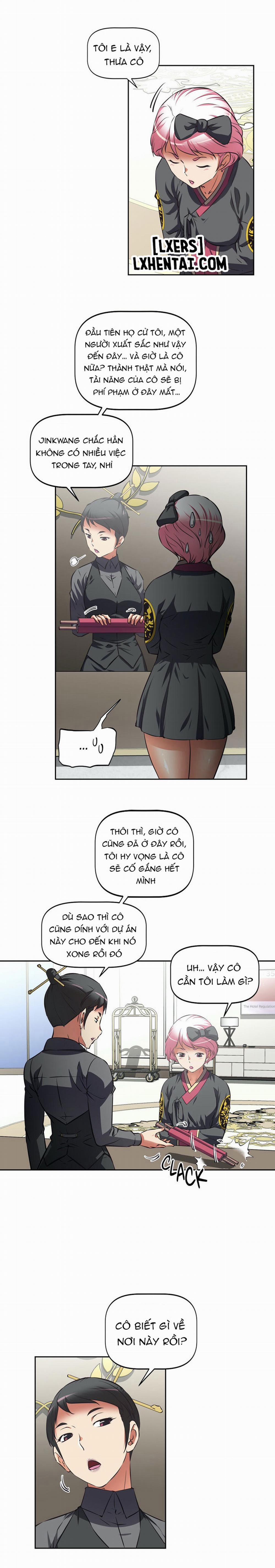 Địa Ngục Harem 33 trang 8