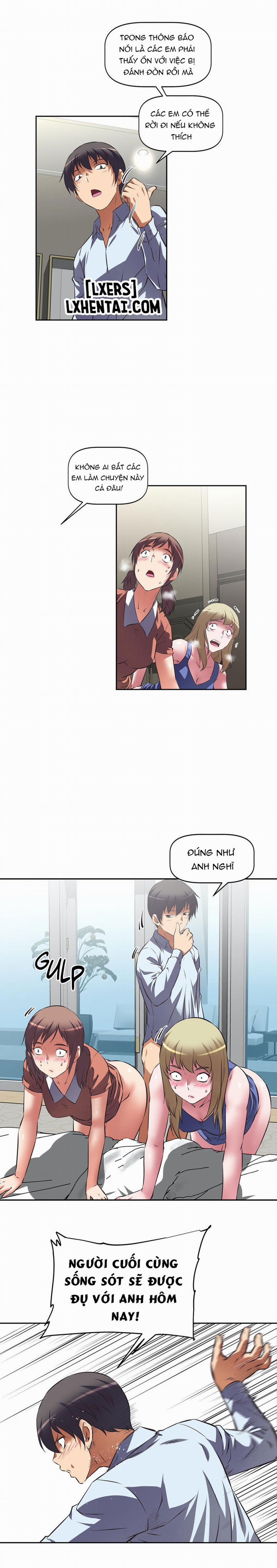 Địa Ngục Harem 35 trang 15