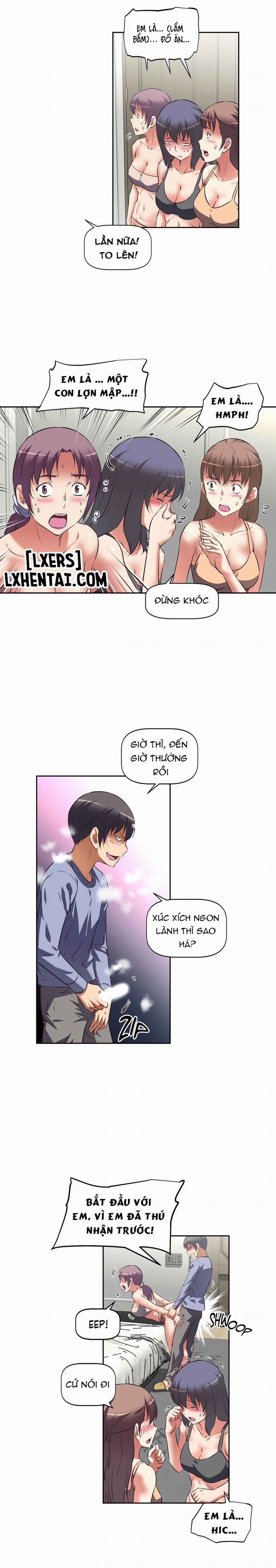 Địa Ngục Harem 36 trang 13