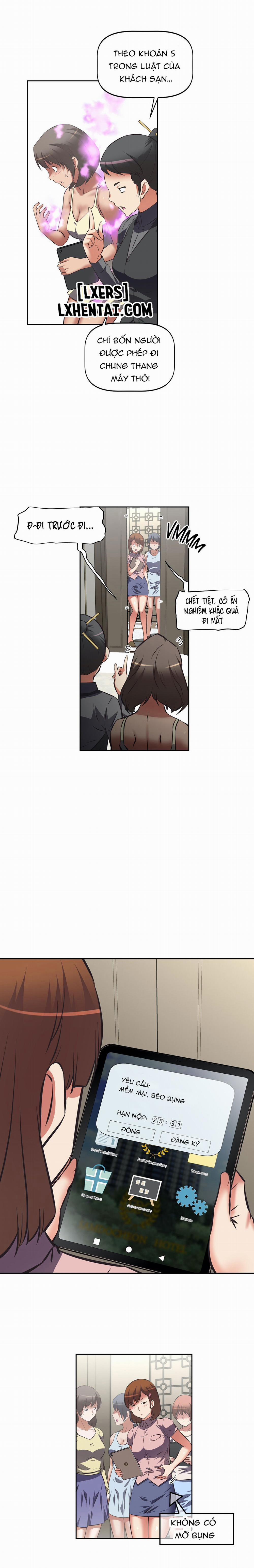 Địa Ngục Harem 36 trang 7