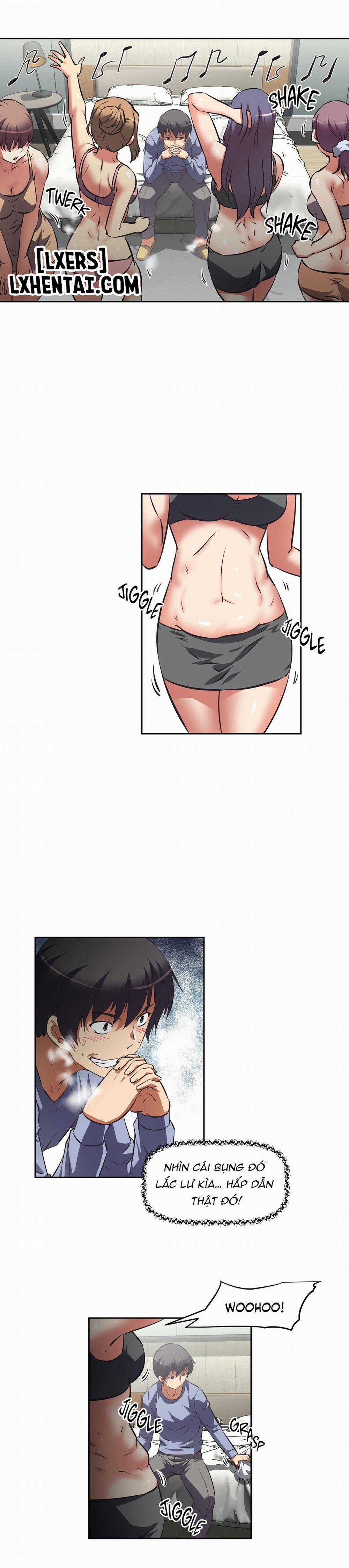 Địa Ngục Harem 36 trang 9