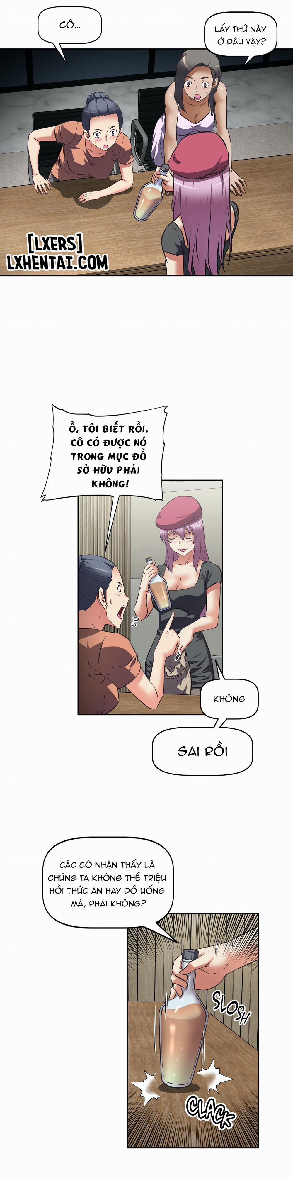 Địa Ngục Harem 37 trang 4