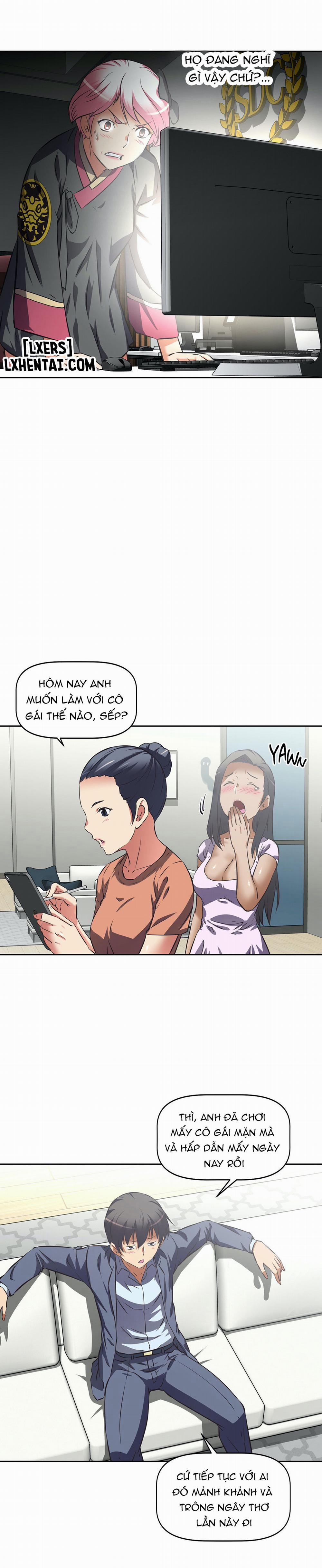 Địa Ngục Harem 38 trang 15