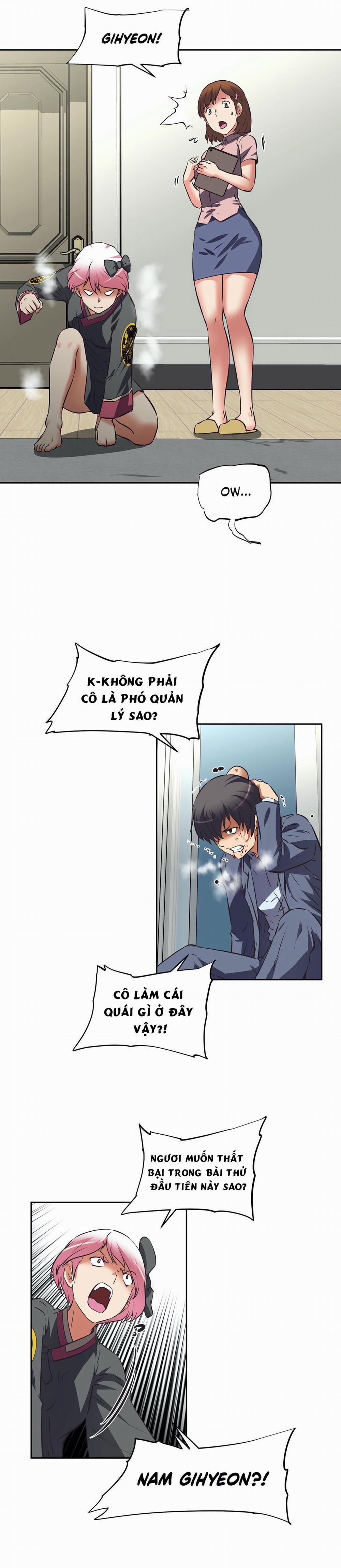 Địa Ngục Harem 38 trang 22