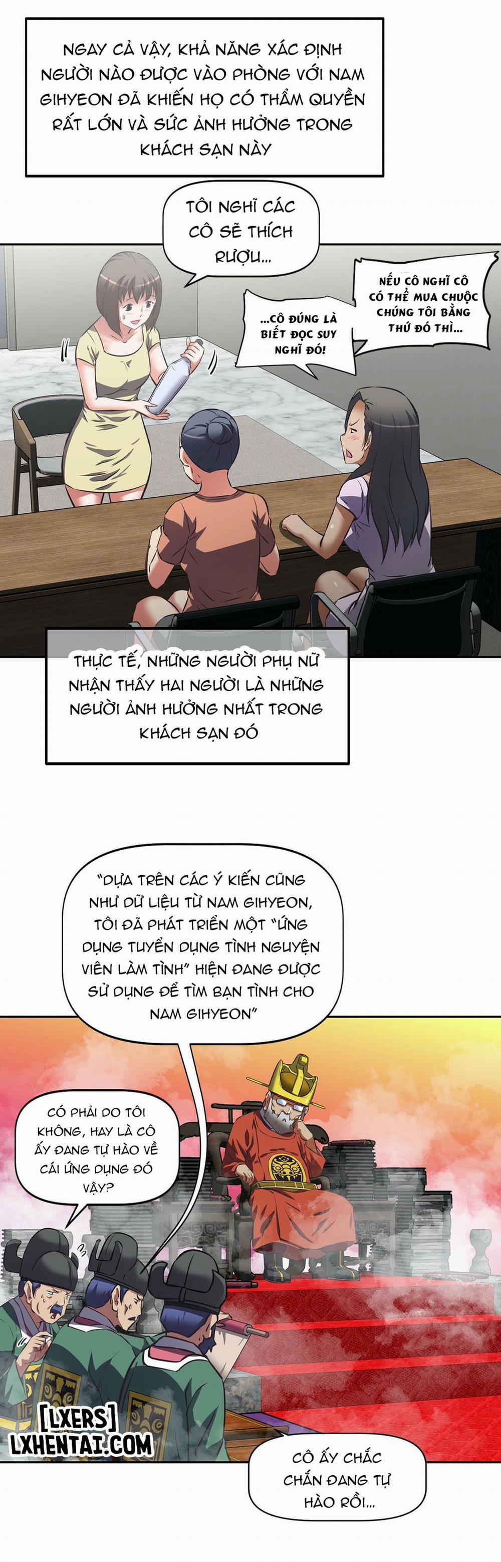 Địa Ngục Harem 38 trang 9