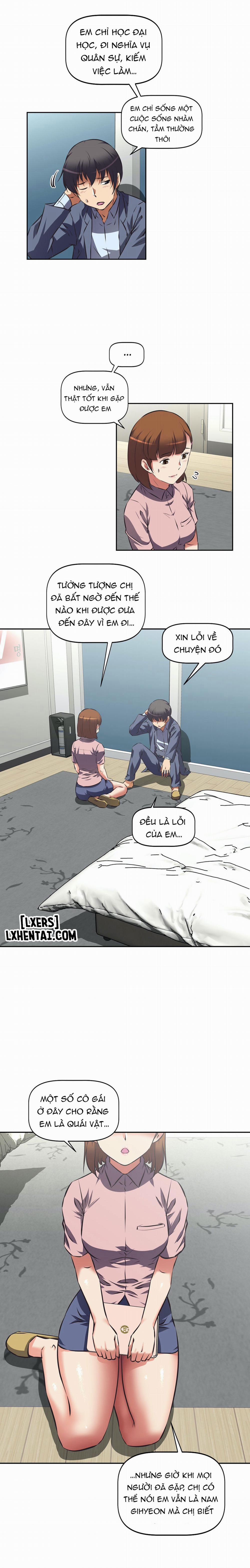 Địa Ngục Harem 39 trang 9