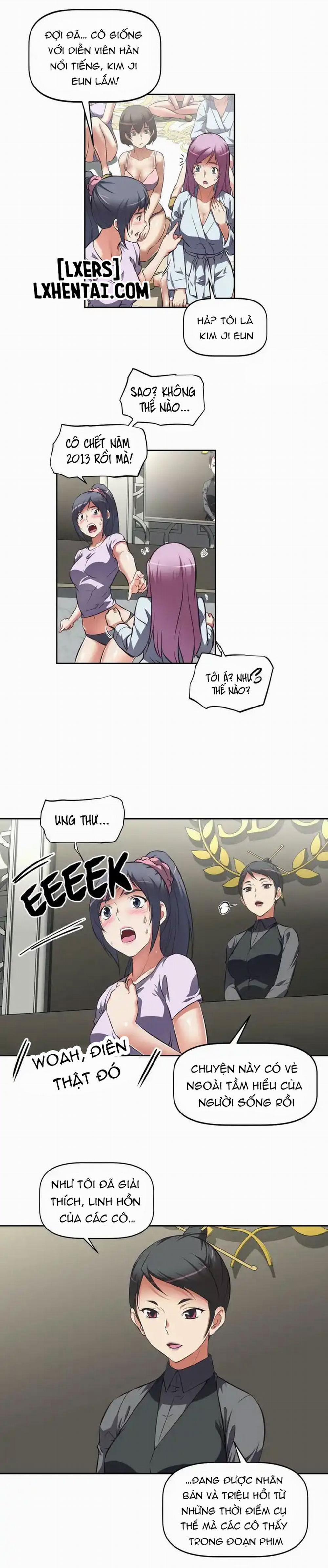 Địa Ngục Harem 4 trang 11