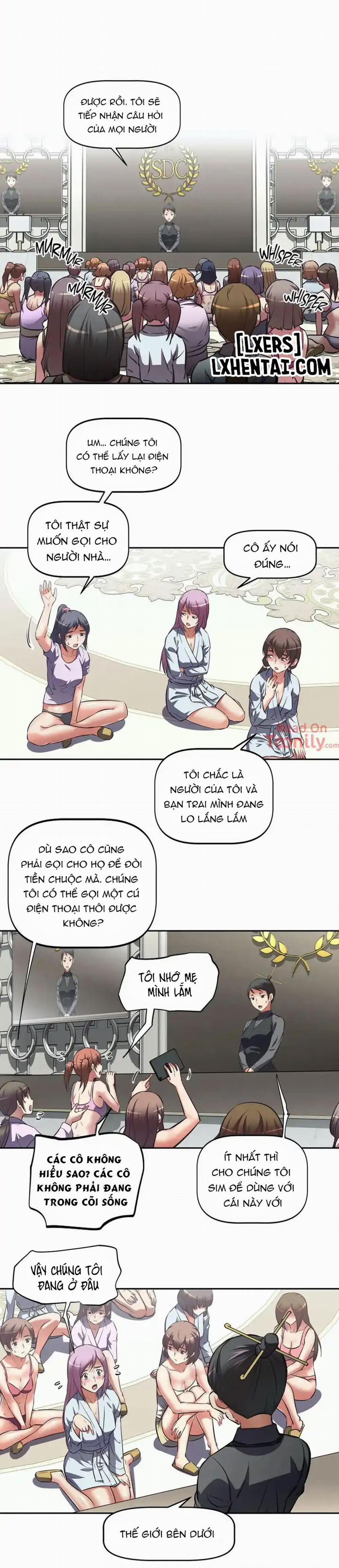 Địa Ngục Harem 4 trang 9