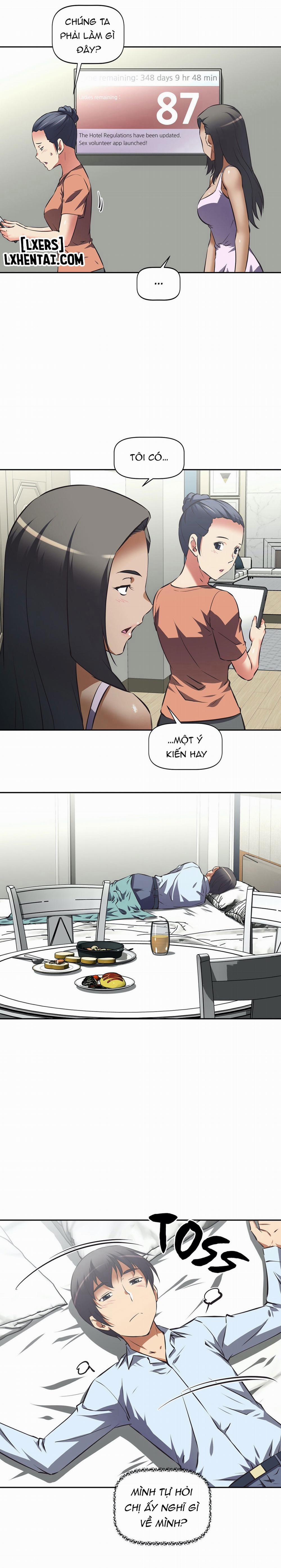 Địa Ngục Harem 40 trang 12