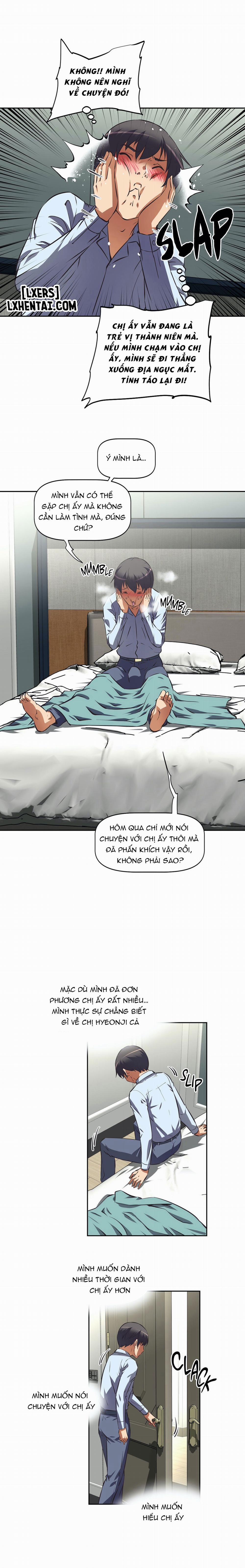 Địa Ngục Harem 40 trang 14