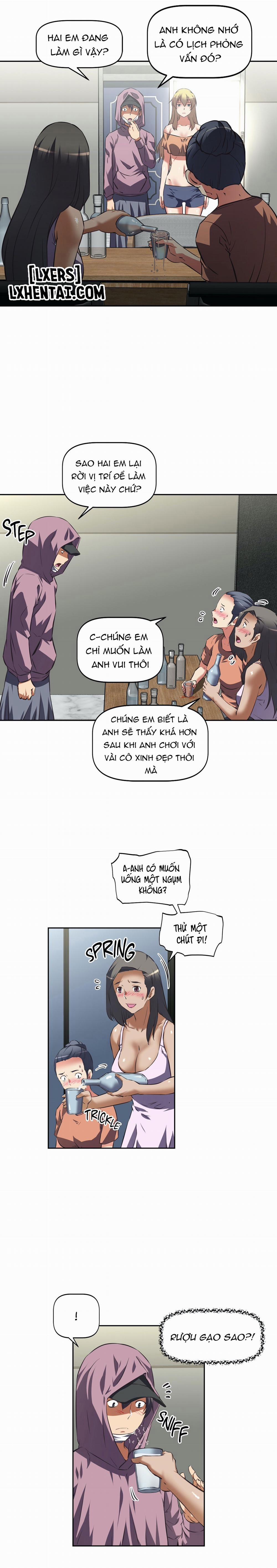 Địa Ngục Harem 41 trang 4