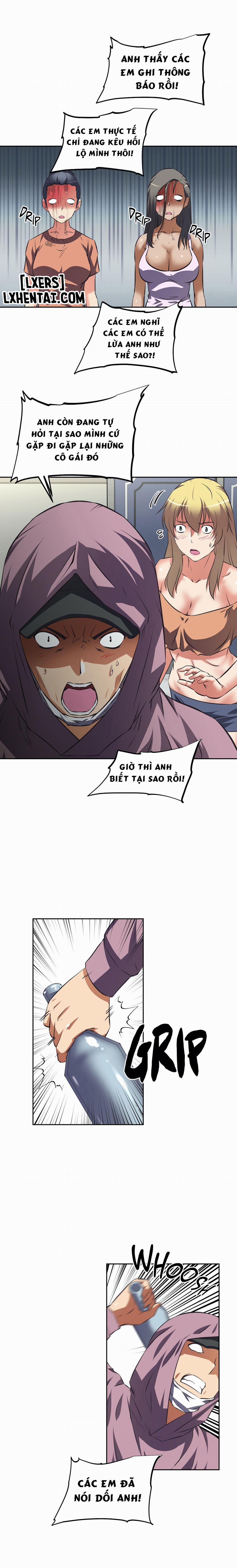 Địa Ngục Harem 41 trang 6