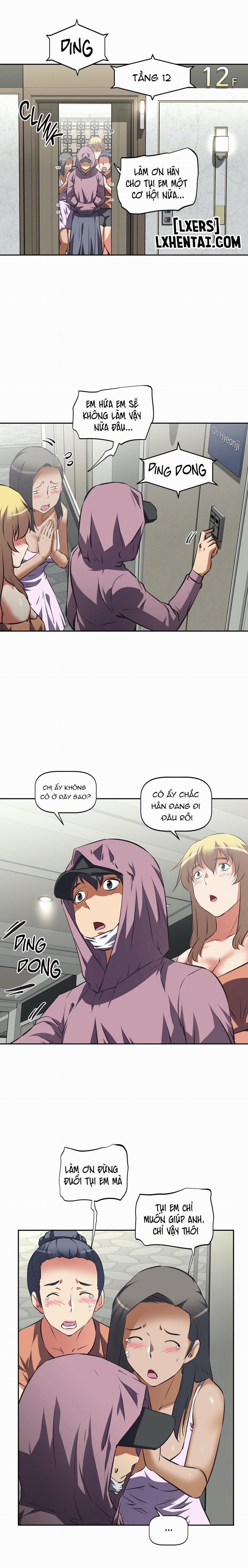 Địa Ngục Harem 41 trang 9