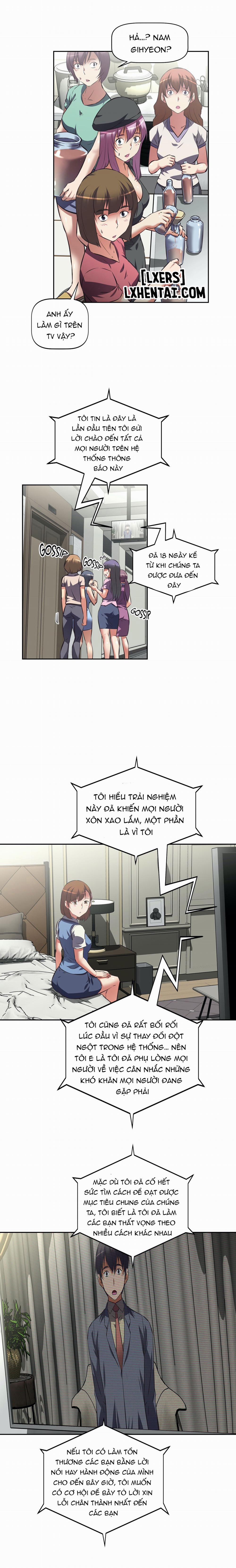 Địa Ngục Harem 42 trang 9