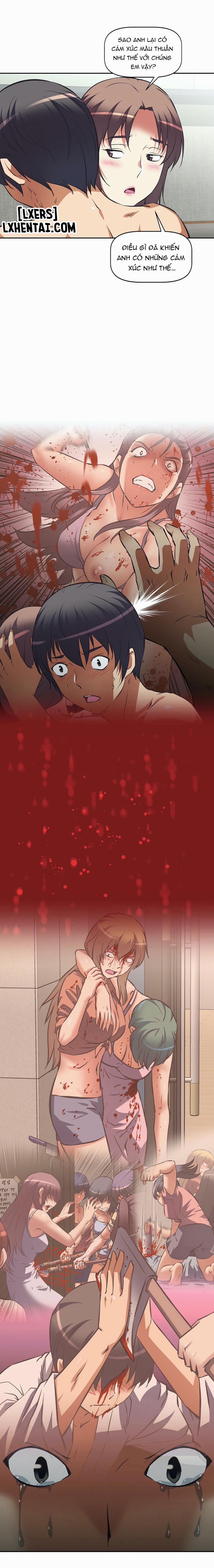 Địa Ngục Harem 44 trang 9