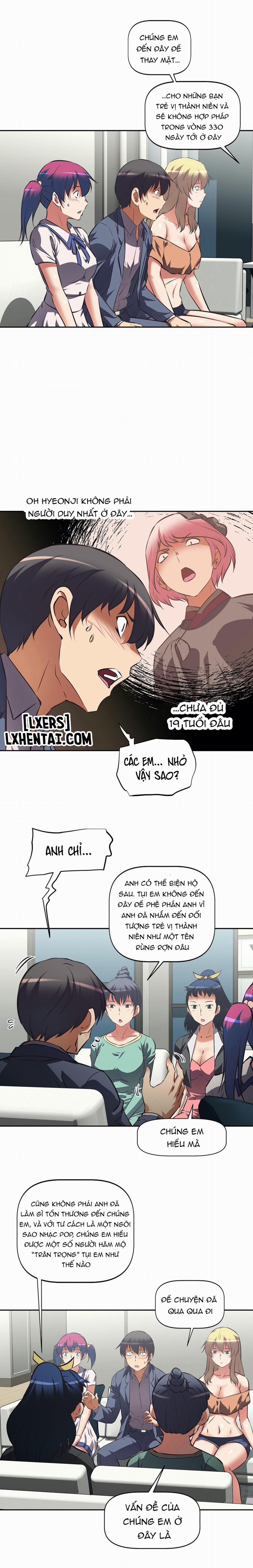 Địa Ngục Harem 45 trang 14