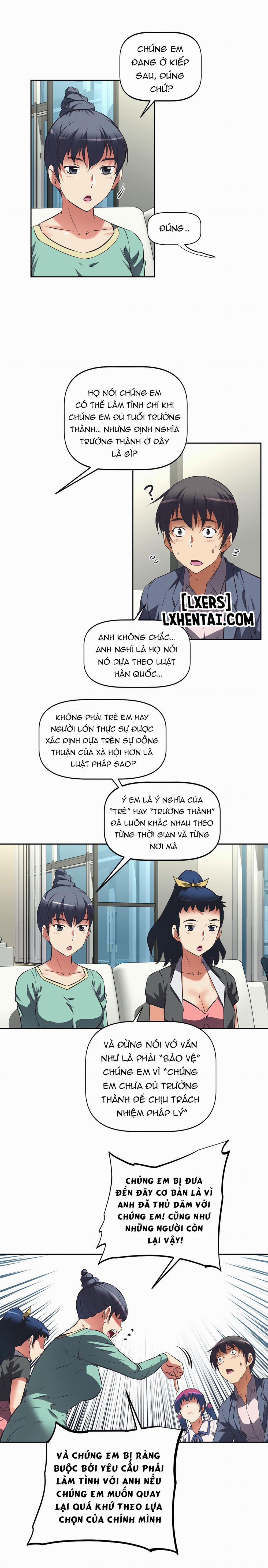 Địa Ngục Harem 45 trang 15