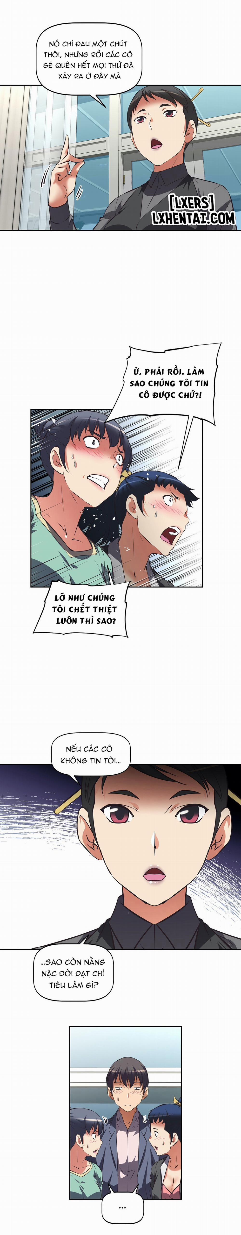 Địa Ngục Harem 46 trang 5