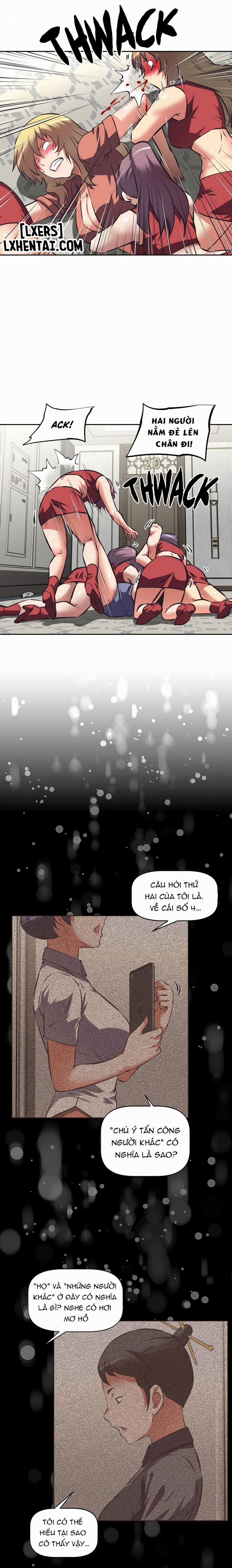 Địa Ngục Harem 48 trang 7