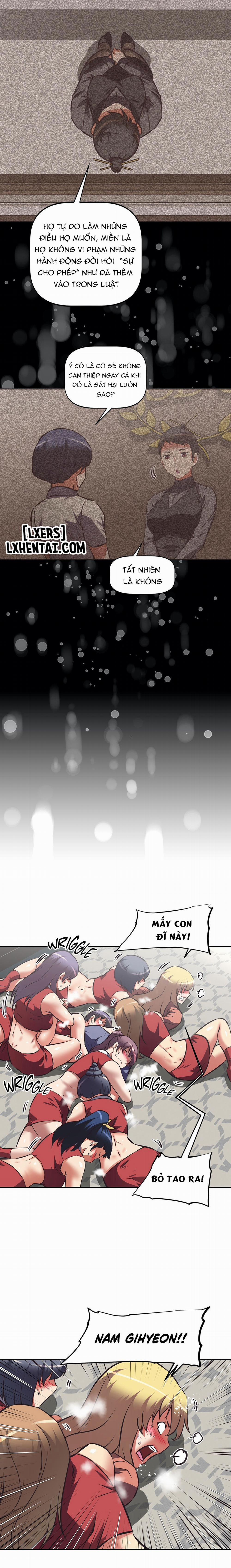 Địa Ngục Harem 48 trang 9