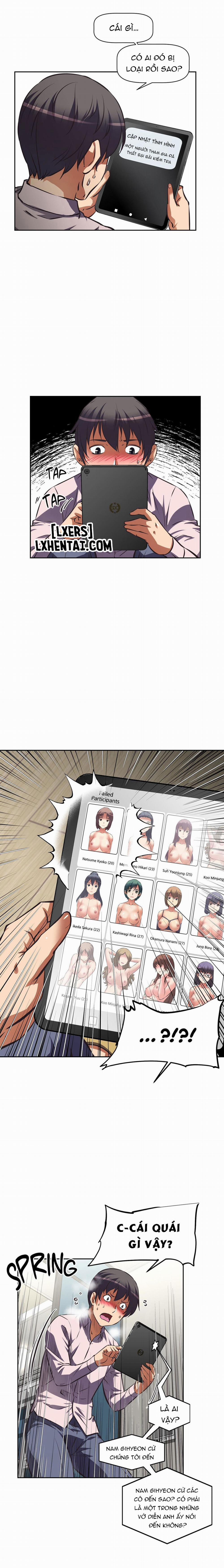 Địa Ngục Harem 49 trang 14