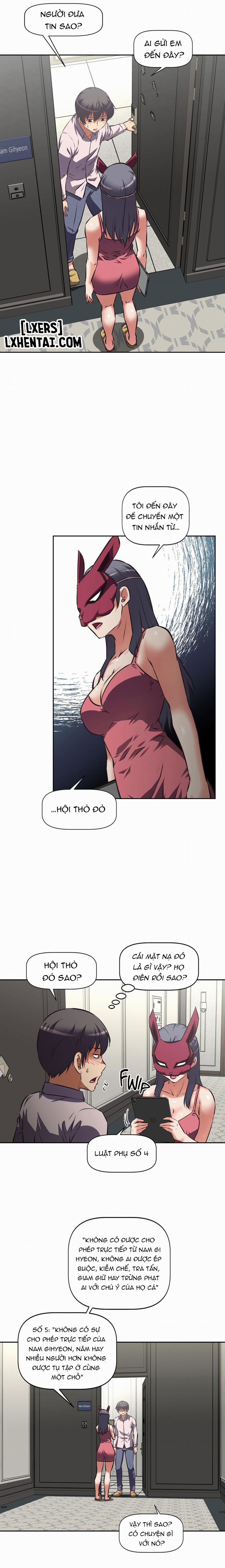 Địa Ngục Harem 49 trang 4