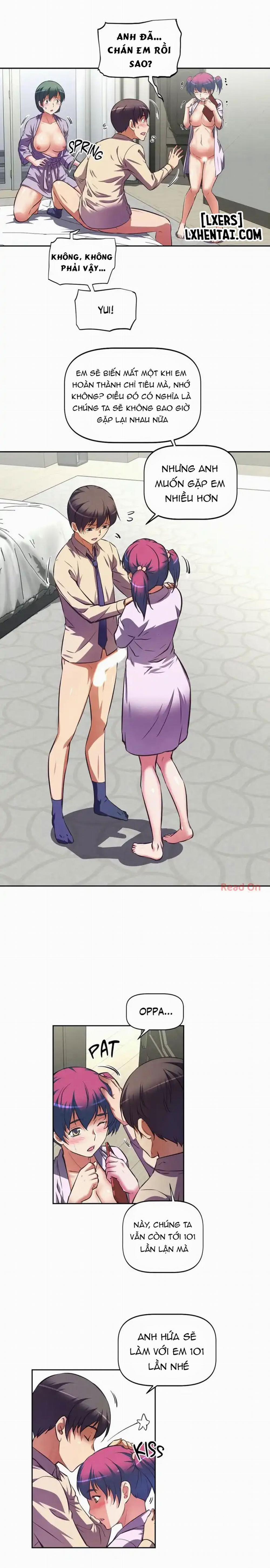 Địa Ngục Harem 5 trang 9