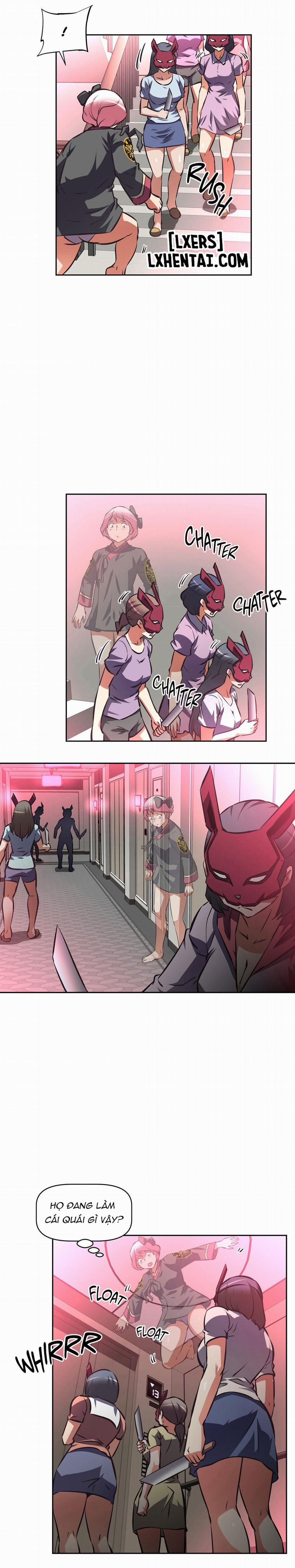 Địa Ngục Harem 50 trang 11