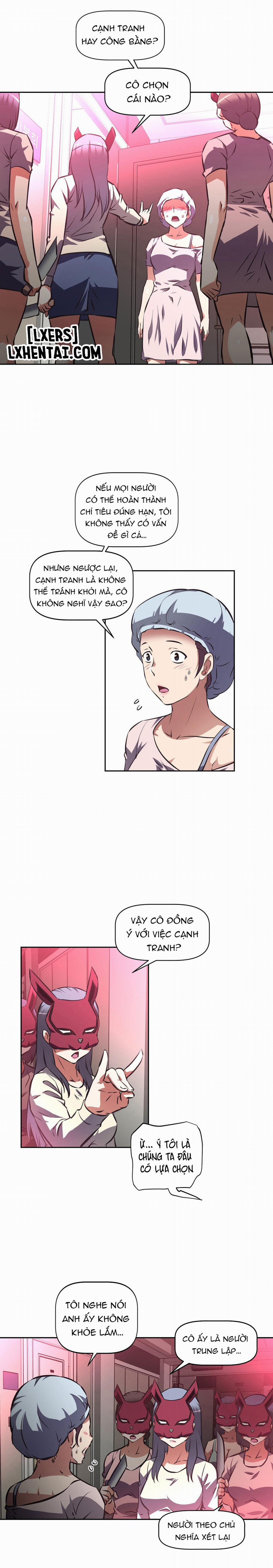 Địa Ngục Harem 50 trang 12