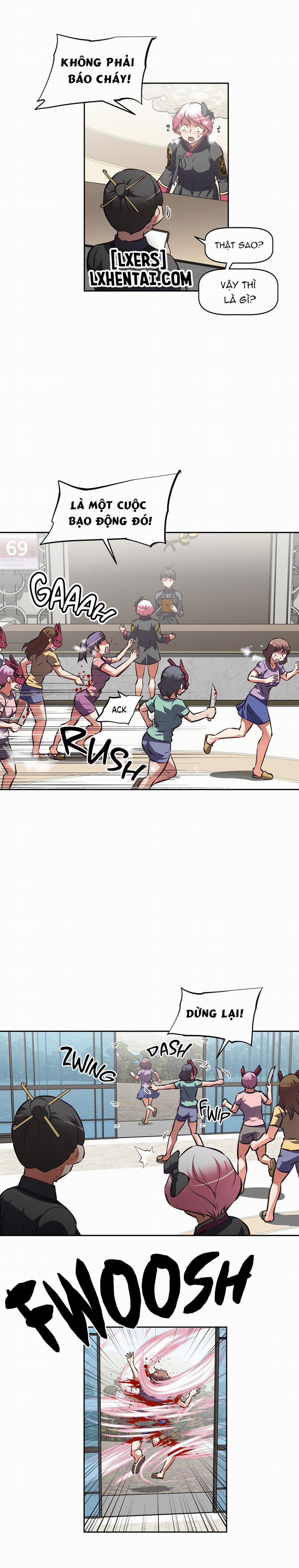 Địa Ngục Harem 51 trang 5