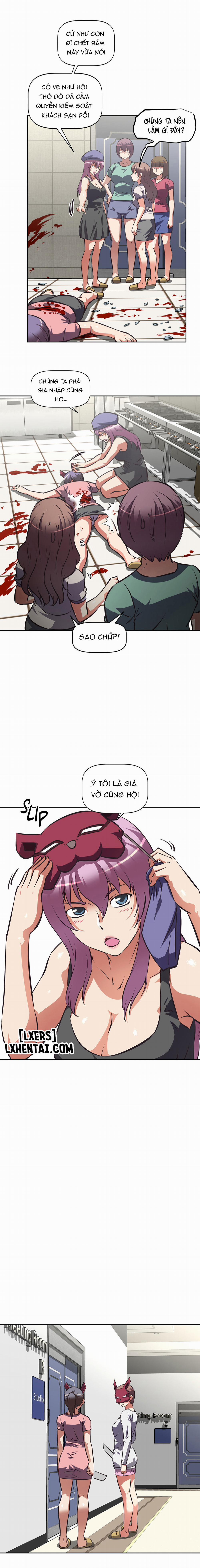 Địa Ngục Harem 52 trang 11