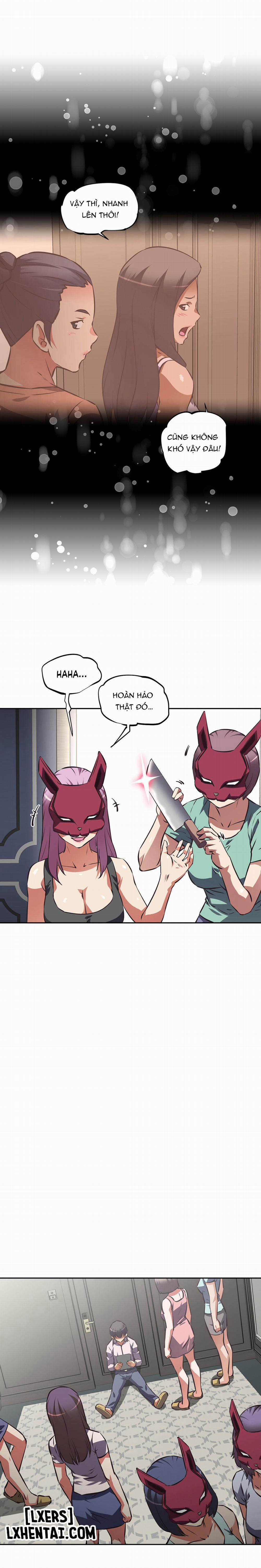 Địa Ngục Harem 52 trang 13