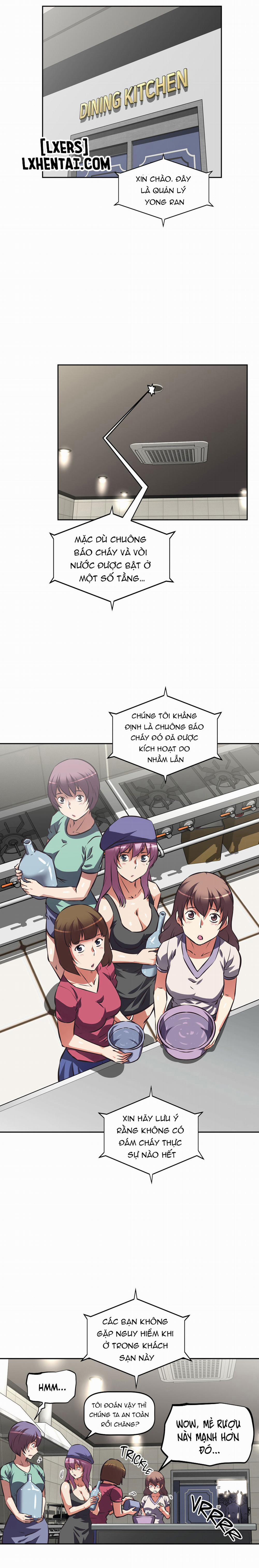 Địa Ngục Harem 52 trang 4