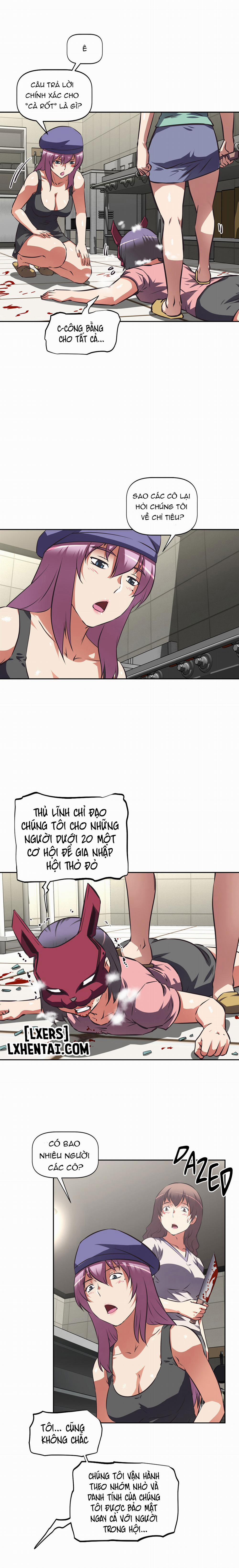 Địa Ngục Harem 52 trang 9