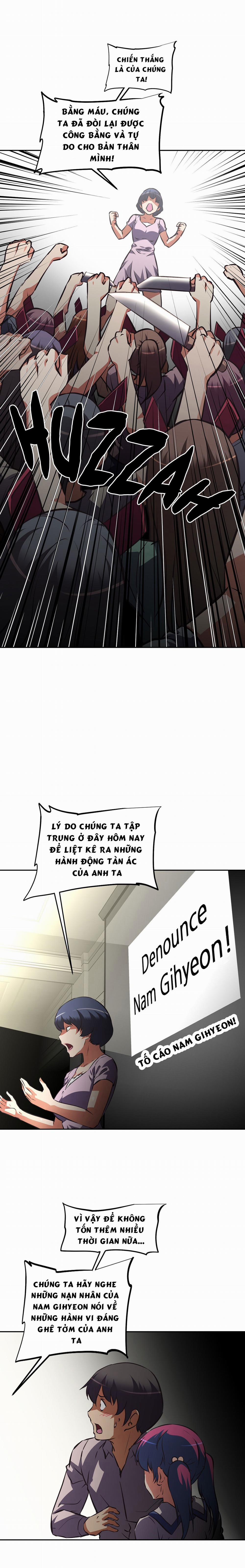 Địa Ngục Harem 54 trang 10